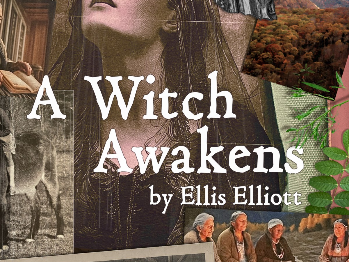 A Witch Awakens and Goes on a Book&nbsp;Tour!